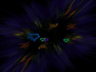 Fototapeta premium Imaginatory fractal background Image