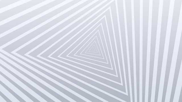 Abstract grey triangle shape rotation background.Motion lines pattern.Modern creative lines 
