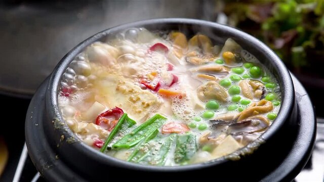 Korean Soy Bean Paste Soup