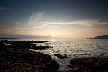 Fototapeta premium Jeju Island Sunset