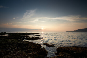 Jeju Island Sunset