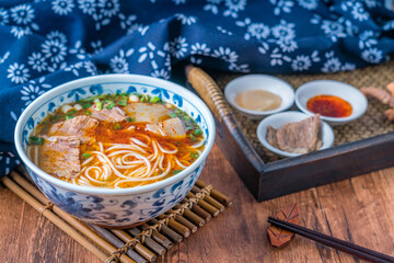 A bowl of Lanzhou Ramen