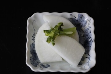カブの漬物