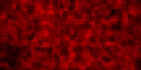 Light Red vector background with rectangles.