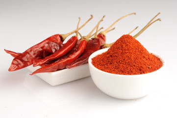 Red chilly pepper ,dried chilies