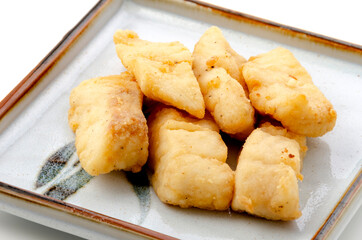 アブラガレイ唐揚げ