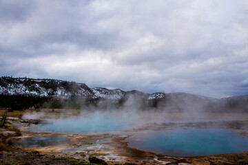 Yellowstone National Park (Autumn)
