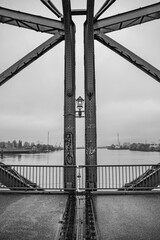 Alte Harburger Elbbrücke über die Süderelbe, Wilhelmsburg Brücke, Hamburg