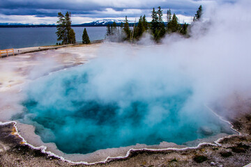 Yellowstone National Park (Autumn)