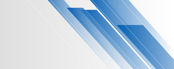 Blue grey white abstract background geometry shine and layer element vector for presentation design. Suit for business, corporate, institution, party, festive, seminar, and talks.
