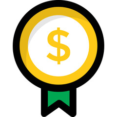 Business Award Badge 