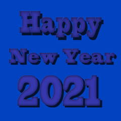 Happy New Year for 2021
