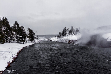 Yellowstone National Park (Winter)