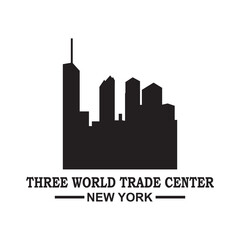 Three World Trade Center Vector , New York Logo
