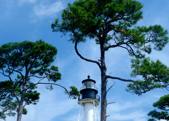 Florida Panhandle Lighthouse - View III.