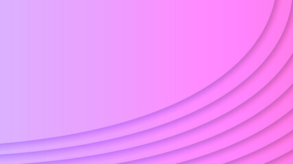 Gradient Abstract Paper Cut Background Vector Shadows Objects Modern Design