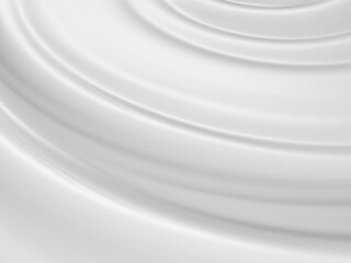 White abstract liquid wavy background