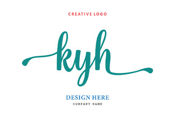 KYH lettering logo is simple, easy to understand and authoritative