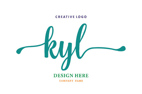 KYL lettering logo is simple, easy to understand and authoritative