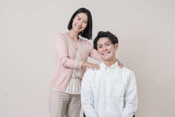 Fototapeta premium 親子のイメージ