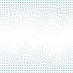 Abstract Halftone Dotted Pattern .Mesh Seamless texture for your design. Half tones can be used for background.