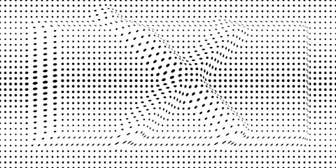 Abstract Halftone Dotted Pattern .Mesh Seamless texture for your design. Half tones can be used for background.