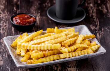 French fried favorite fastfood