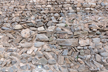 Stony wall background