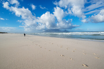 Beach walk