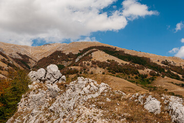 Matese Regional Park.  It is a protected natural area of Campania.  Established with regional law...