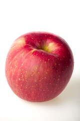 red apple isolated on white background