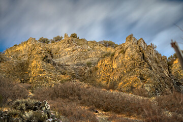 rocky mountain landscape