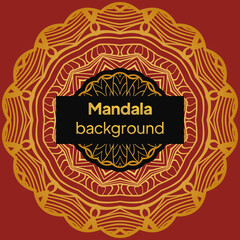 Design Vintage cards with Floral mandala pattern and ornaments. template. Islam, Arabic, Indian, Mexican ottoman motifs. Hand drawn background