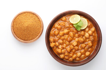 Chana Masala Powder is Ingredients for making Chana Masala a fast food from India,
