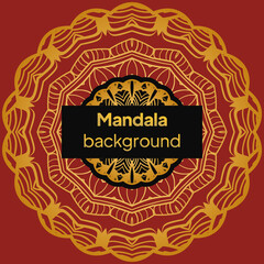Pattern of mandala. illustration. Modern Decorative floral color mandala. Decorative Cicle ornament. Floral design