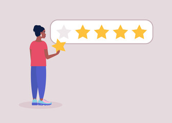 Star rating concept