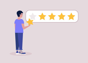 Star rating concept