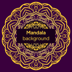 Flower coloring Mandala. decorative elements. Oriental pattern, vector illustration. Indian, moroccan, mystic, ottoman motifs