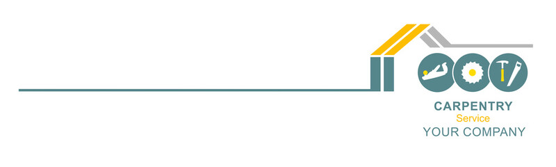 Fototapeta premium Carpenter service - 12