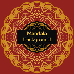 Sacred oriental mandala. color floral ornament. Abstract shapes in Asian style. Vector Illustration.