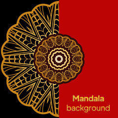 Ornamental Floral Pattern. Hand Draw Mandala. Decorative Elements. Illustration. Anti-Stress Therapy Pattern. Oriental Pattern. Indian, Moroccan, Mystic, Ottoman Motifs.