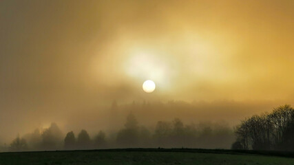 Herbstsonne