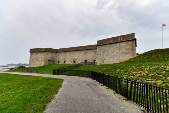 Fort Trumbull - Connecticut