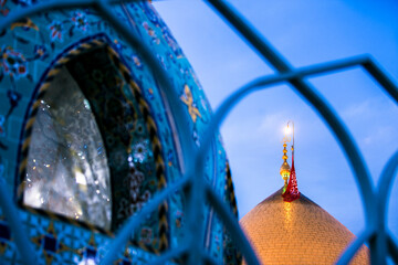 Imam Hussein Ibn Ali Ibn Abi Talib's wife in Karbala, Iraq