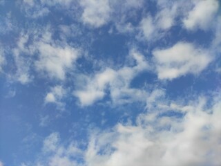 Blauer Wolken Himmel