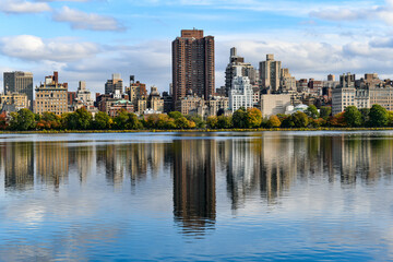 Fototapeta na wymiar Central Park - New York City