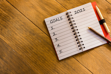 goals for 2021
