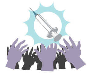 ワクチンの奪い合い(線無し)