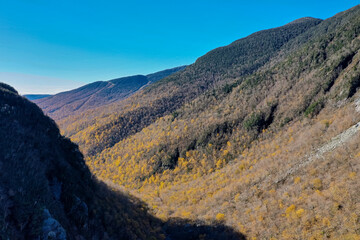 Naklejka premium Smugglers Notch, Vermont