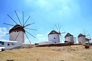 Mulini a vento, Mykonos